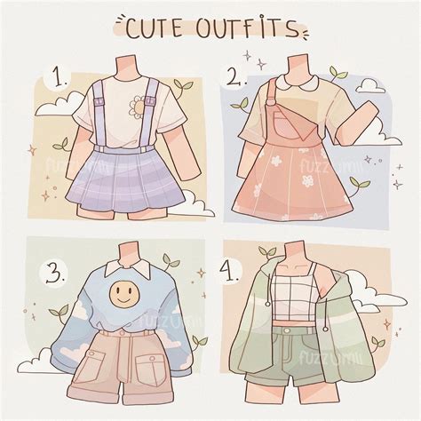 Find inspiration for drawing cute outfits for your art characters with these 25 digital art examples. See different styles, patterns, colors, and themes for various …